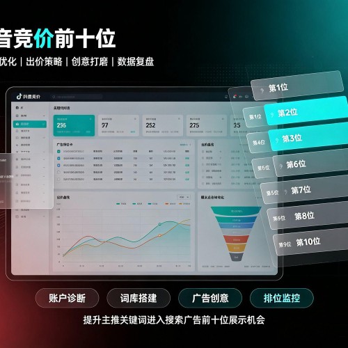 阜城抖音搜索竞价